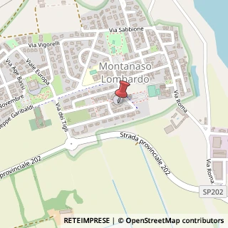 Mappa Piazza della Spiga, 7, 26836 Montanaso Lombardo, Lodi (Lombardia)