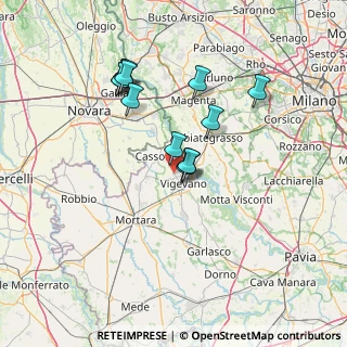 Mappa Via Carlo Gusberti, 27029 Vigevano PV, Italia (12.54615)