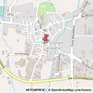 Mappa Via Javelli, 20, 10090 San Giorgio Canavese, Torino (Piemonte)