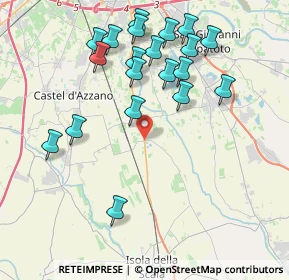 Mappa Via Provinciale Sud, 37060 Buttapietra VR, Italia (4.199)