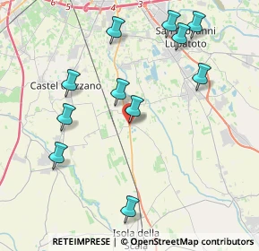 Mappa Via Provinciale Sud, 37060 Buttapietra VR, Italia (4.32)