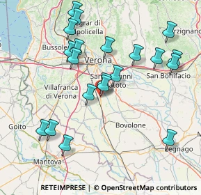 Mappa Via Provinciale Sud, 37060 Buttapietra VR, Italia (16.415)