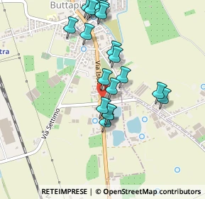 Mappa Via Provinciale Sud, 37060 Buttapietra VR, Italia (0.4775)