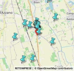 Mappa Via Provinciale Sud, 37060 Buttapietra VR, Italia (1.39)