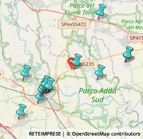 Mappa SS235, 26900 Lodi LO, Italia (4.61538)