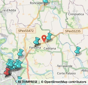 Mappa SS235, 26900 Lodi LO, Italia (3.4235)