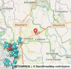 Mappa SS235, 26900 Lodi LO, Italia (3.76933)