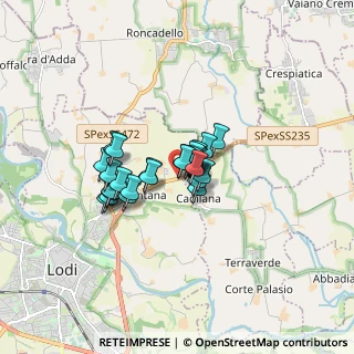 Mappa SS235, 26900 Lodi LO, Italia (1.03462)