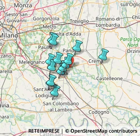 Mappa SS235, 26900 Lodi LO, Italia (9.36929)