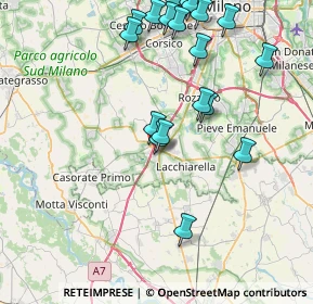 Mappa Vicolo Martiri d'Ungheria, 20082 Binasco MI, Italia (9.3475)