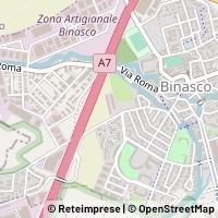 地図 Binasco