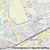 Map Vercelli