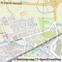 Karte Vercelli