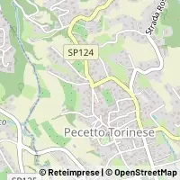 地図 Pecetto Torinese