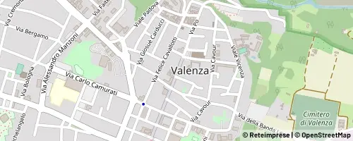 Mappa Valenza