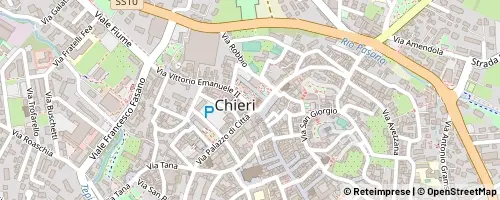 Mappa Chieri