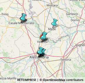 Mappa Via Cavour, 15048 Valenza AL, Italia (11.84944)