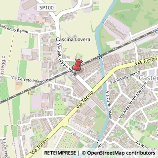 Mappa Via Giuseppe Verdi, 7, 27045 Santa Giuletta, Pavia (Lombardia)