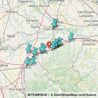 Mappa Strada Provinciale, 27054 Montebello della Battaglia PV, Italia (9.978)