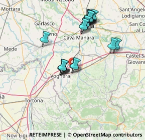 Mappa Strada Provinciale, 27054 Montebello della Battaglia PV, Italia (13.738)