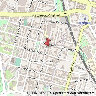 Mappa Via Sapri, 6, 10127 Torino, Torino (Piemonte)