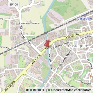Mappa Via Torino, 101/A, 27045 Casteggio, Pavia (Lombardia)