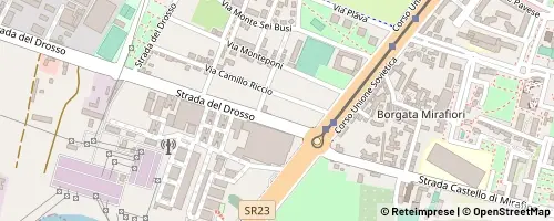 Mappa Turin
