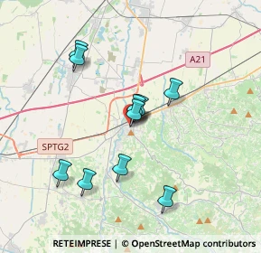 Mappa Via Ponte Romano, 27045 Casteggio PV, Italia (2.98727)