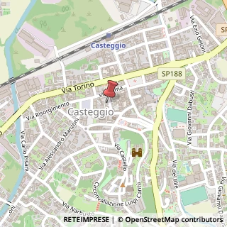 Mappa Via Max Basil, 8, 27045 Casteggio, Pavia (Lombardia)