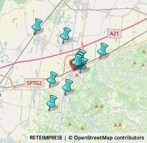 Mappa Via Risorgimento, 27045 Casteggio PV, Italia (2.27545)