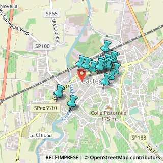 Mappa Via Risorgimento, 27045 Casteggio PV, Italia (0.324)
