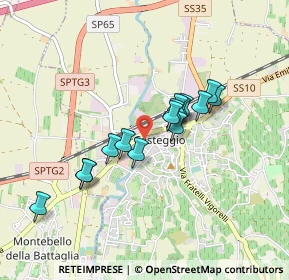 Mappa Via Risorgimento, 27045 Casteggio PV, Italia (0.7)