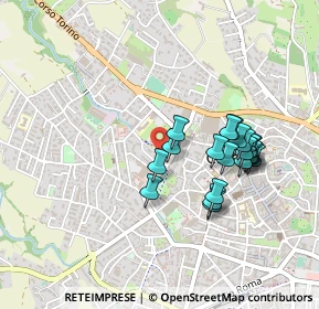 Mappa Viale Fasano Ang, 10023 Chieri TO, Italia (0.415)