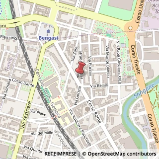 Mappa Corso Roma, 58, 10024 Moncalieri, Torino (Piemonte)