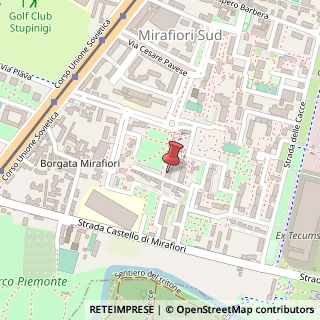 Mappa Via Rodolfo Morandi, 10, 10135 Torino, Torino (Piemonte)
