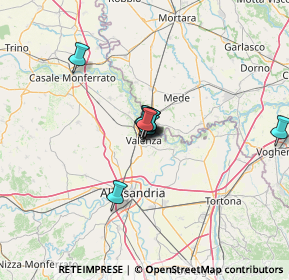 Mappa Via Magenta, 15048 Valenza AL, Italia (10.60182)