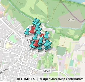 Mappa Via Magenta, 15048 Valenza AL, Italia (0.2555)