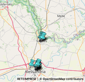 Mappa Largo Anna Frank, 15048 Valenza AL, Italia (7.4595)