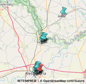 Mappa Largo Anna Frank, 15048 Valenza AL, Italia (8.31)