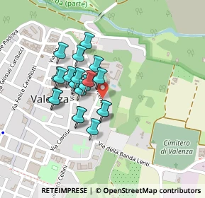 Mappa Largo Anna Frank, 15048 Valenza AL, Italia (0.17)