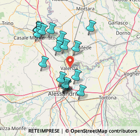 Mappa Largo Anna Frank, 15048 Valenza AL, Italia (13.846)