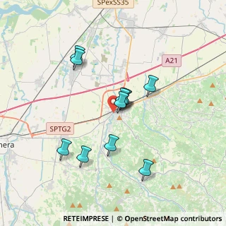 Mappa Via Torino, 27045 Casteggio PV, Italia (3.04364)