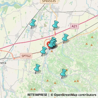 Mappa Via Torino, 27045 Casteggio PV, Italia (2.30727)