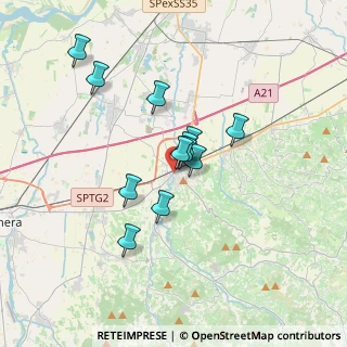 Mappa Via Torino, 27045 Casteggio PV, Italia (2.69833)