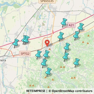 Mappa Via Torino, 27045 Casteggio PV, Italia (4.44714)