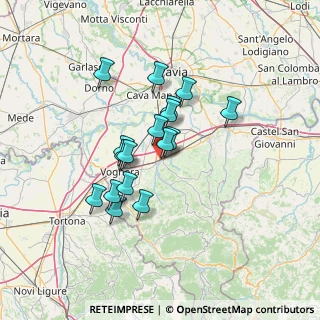 Mappa Via Torino, 27045 Casteggio PV, Italia (10.98824)