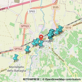 Mappa Via Torino, 27045 Casteggio PV, Italia (0.724)