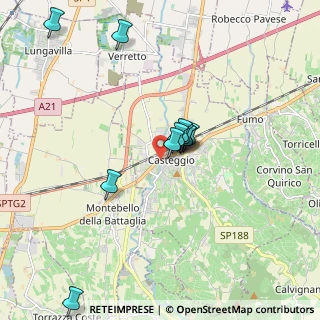 Mappa Via Torino, 27045 Casteggio PV, Italia (1.62)