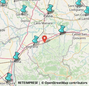 Mappa Piazza Dante, 27045 Casteggio PV, Italia (26.24714)