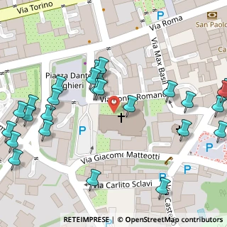 Mappa Piazza Dante, 27045 Casteggio PV, Italia (0.07586)
